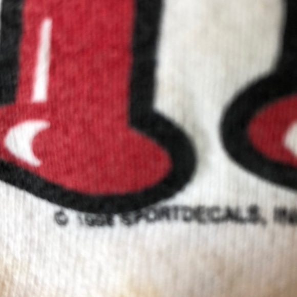 VINTAGE Bristol Lady Warriors size Medium Sweatshirt Graphic SOFTBALL Ladies - Picture 10 of 11